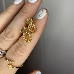 Pineapple Earrings